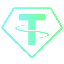 Staked USDT logo