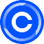 Wrapped Coinbase Global tokenized stock (Backed) logo