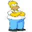 Homer Inu logo