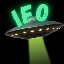 Identified Flying Objects logo
