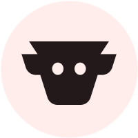Cow logo