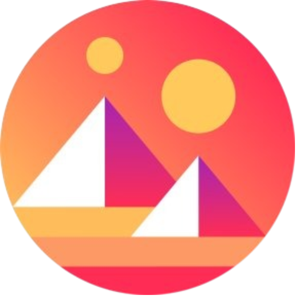 Decentraland logo