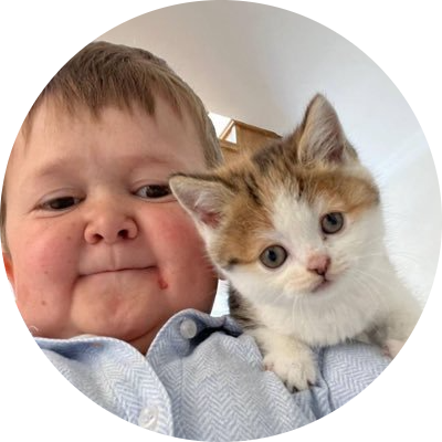 Hasbulla's Cat logo