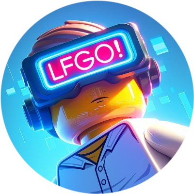 Lets Fuckin Go logo