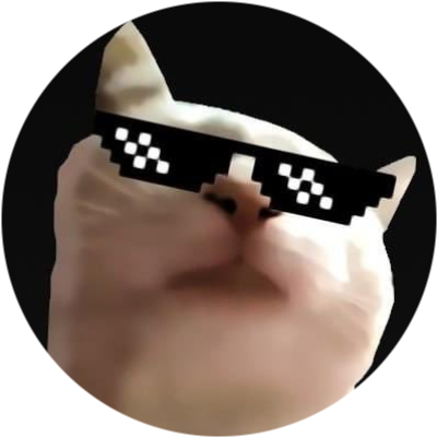 Vibing Cat logo
